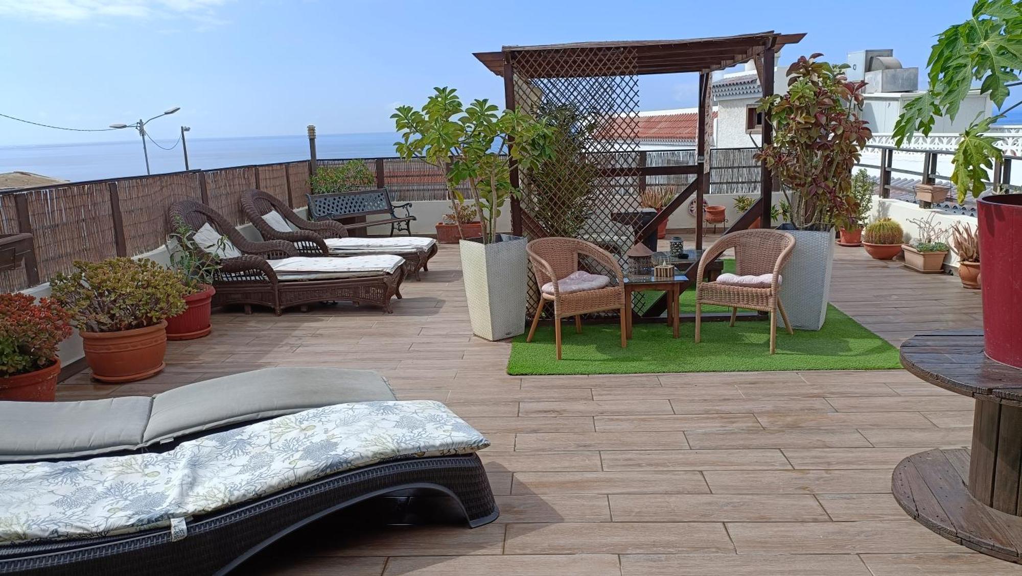 Apartamento Estrella Del Mar Los Abrigos Exterior foto