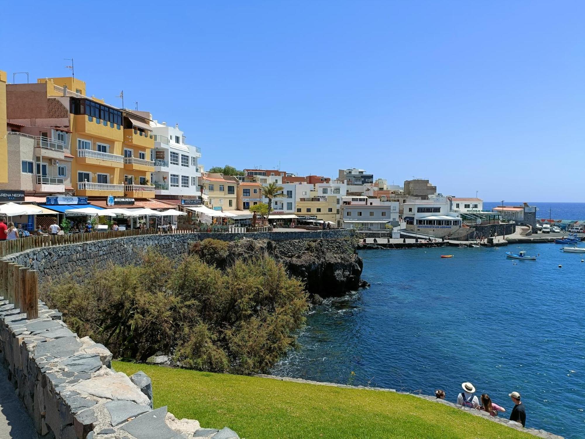 Apartamento Estrella Del Mar Los Abrigos Exterior foto